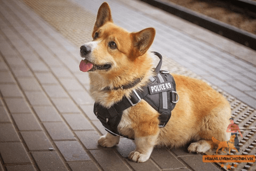 huấn luyện chó corgi